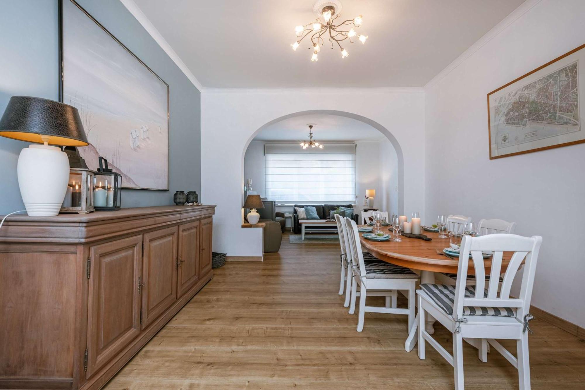 Huswell - Spacious With Terrace, Pets Are Welcome Appartement Ostende